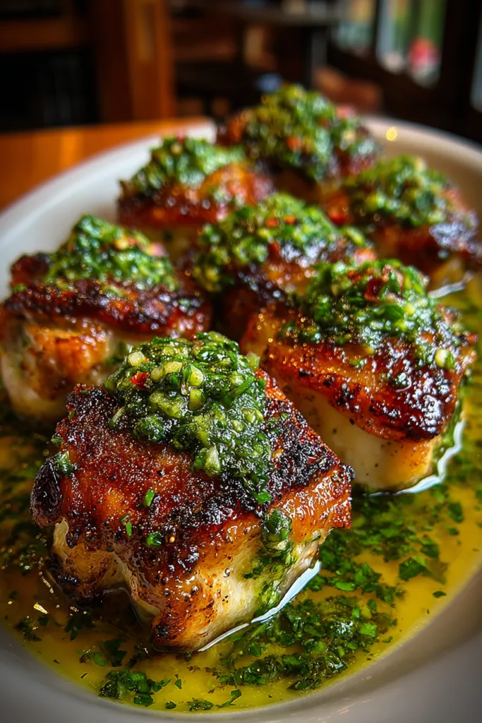 Grilled Salsa Verde Pepper Jack Chicken