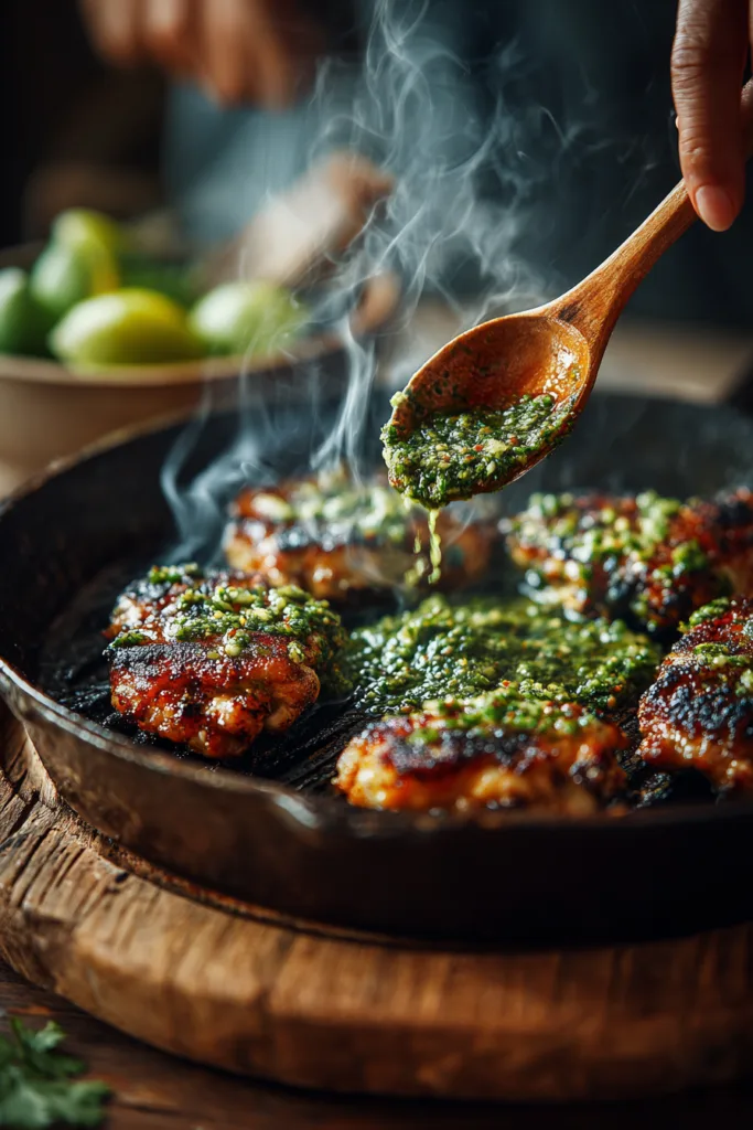 Grilled Salsa Verde Pepper Jack Chicken