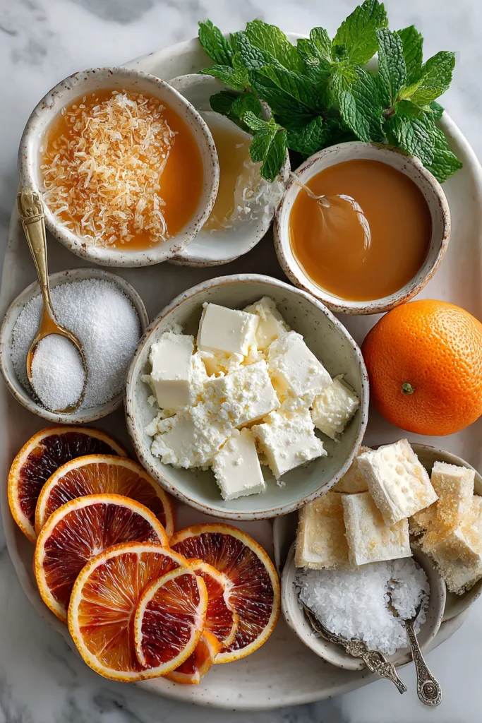 Blood Orange Cheesecake Bombs with Citrus Caramel Lava Center 6 Blood Orange Cheesecake Bombs with Citrus Caramel Lava Center