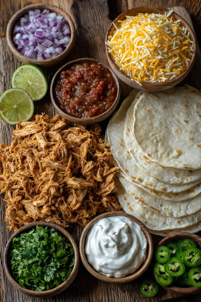 15-Minute Crispy Chicken Quesadillas 6 15-Minute Crispy Chicken Quesadillas