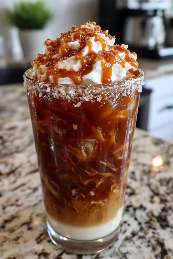 3-Ingredient Iced Caramel Macchiato: Easy Coffee Shop Favorite at Home 8 3-Ingredient Iced Caramel Macchiato