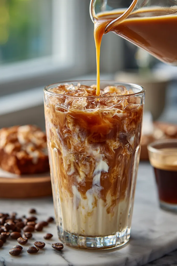 3-Ingredient Iced Caramel Macchiato: Easy Coffee Shop Favorite at Home 7 3-Ingredient Iced Caramel Macchiato