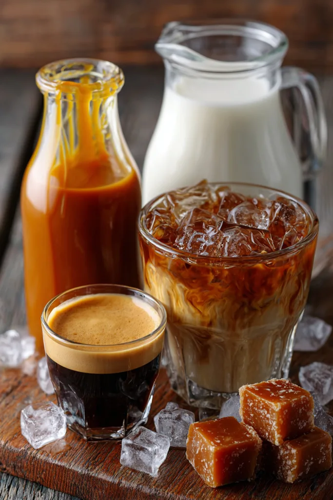 3-Ingredient Iced Caramel Macchiato: Easy Coffee Shop Favorite at Home 6 3-Ingredient Iced Caramel Macchiato