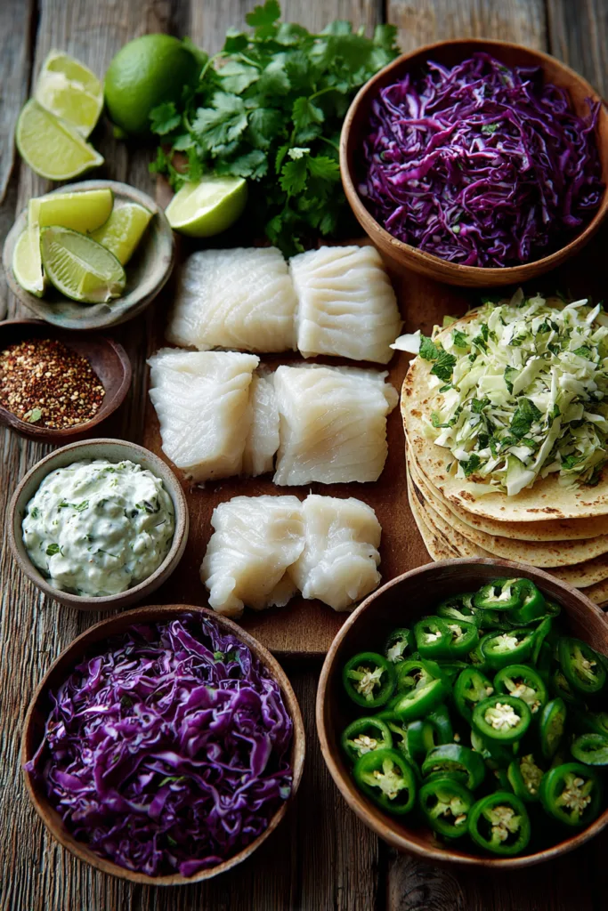 Air Fryer Fish Tacos with Cilantro Lime Slaw – 30-Minute Crispy Favorite 6 Air Fryer Fish Tacos with Cilantro Lime Slaw