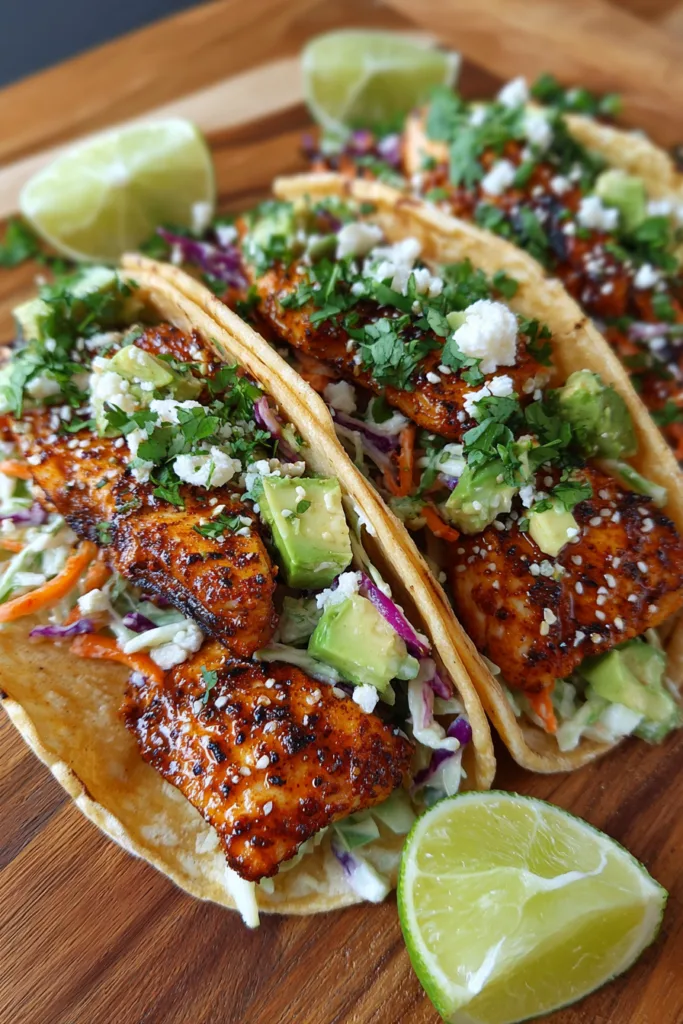 Air Fryer Fish Tacos with Cilantro Lime Slaw – 30-Minute Crispy Favorite 8 Air Fryer Fish Tacos with Cilantro Lime Slaw