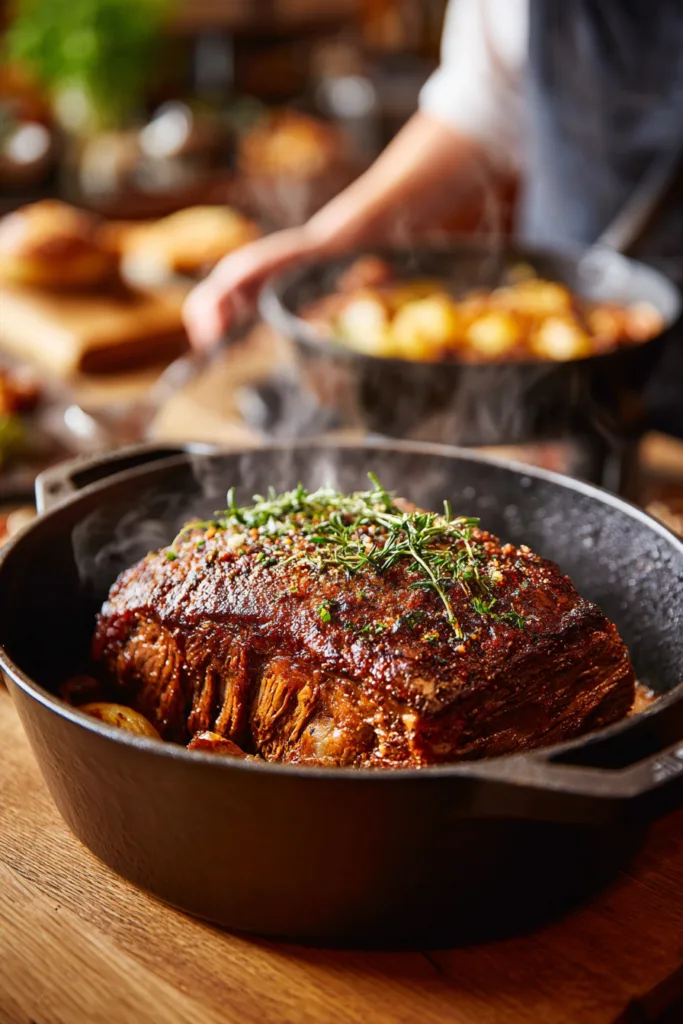 Beef Brisket Pot Roast: 1 Irresistible Family Dinner Recipe 7 Beef Brisket Pot Roast