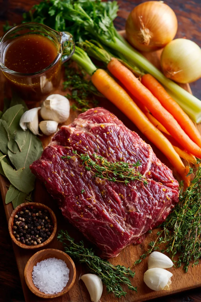 Beef Brisket Pot Roast: 1 Irresistible Family Dinner Recipe 6 Beef Brisket Pot Roast