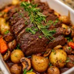 Beef Brisket Pot Roast