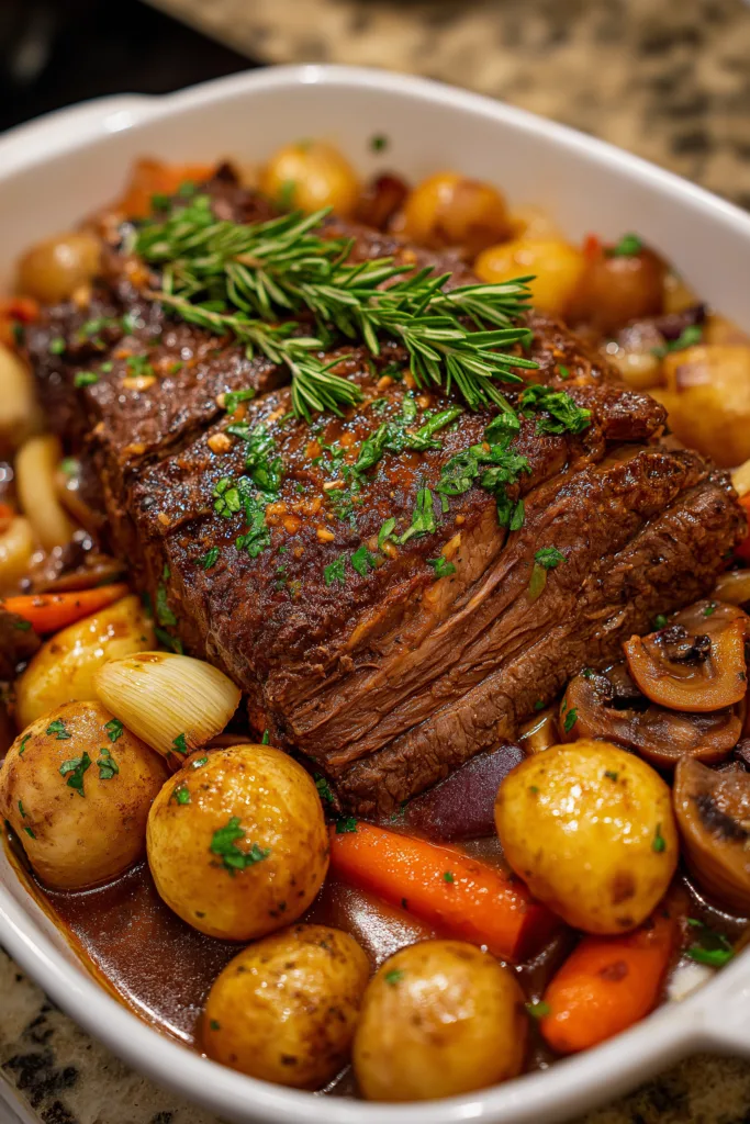 Beef Brisket Pot Roast