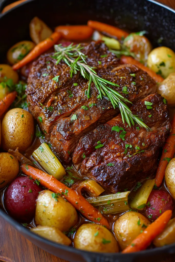 Beef Brisket Pot Roast: 1 Irresistible Family Dinner Recipe 8 Beef Brisket Pot Roast
