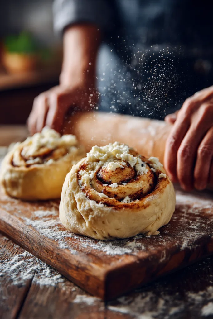 Blueberry Cheesecake Cinnamon Rolls: A Bakery-Style Treat Worth Every Bite 7 Blueberry Cheesecake Cinnamon Rolls