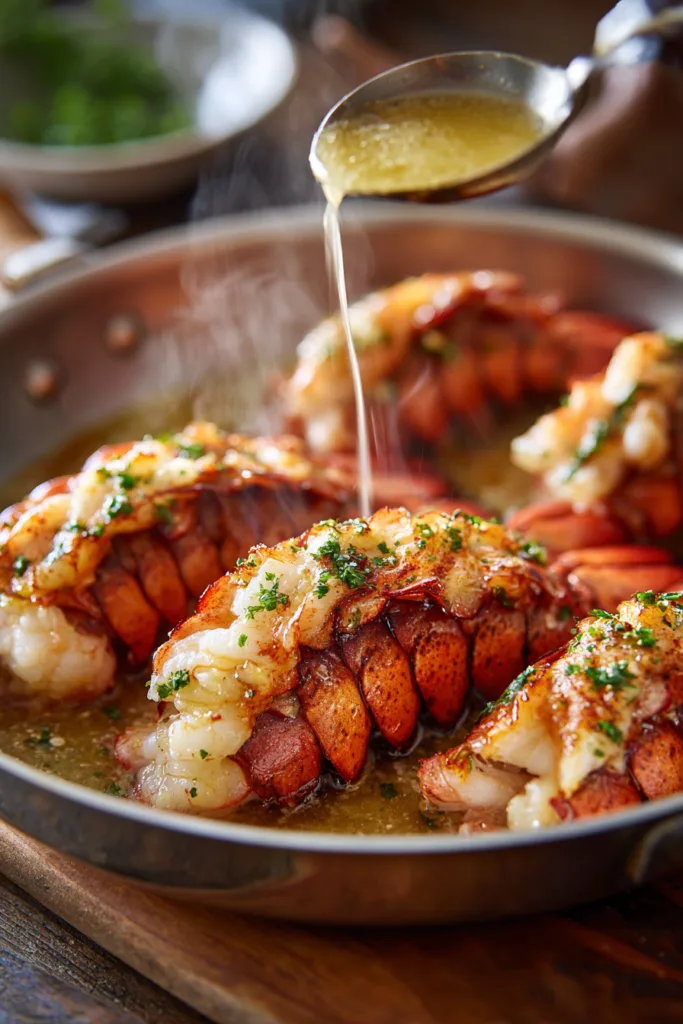 Butter-Poached Lobster Tails: A Luxurious Seafood Classic Worth Making at Home 7 Butter-Poached Lobster Tails