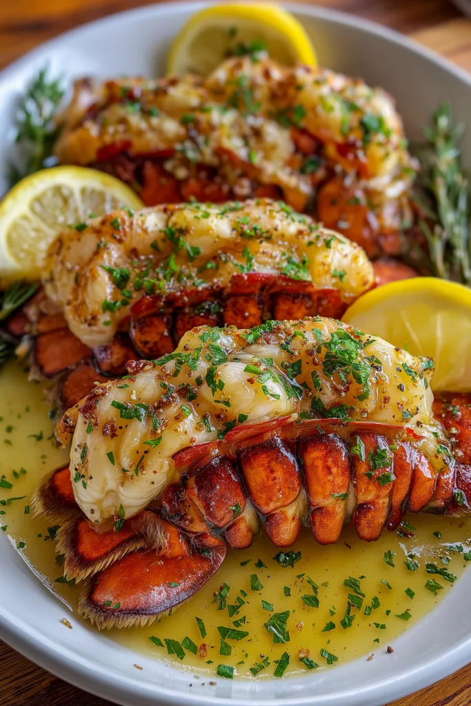 Butter-Poached Lobster Tails: A Luxurious Seafood Classic Worth Making at Home 8 Butter-Poached Lobster Tails
