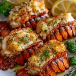 Butter-Poached Lobster Tails