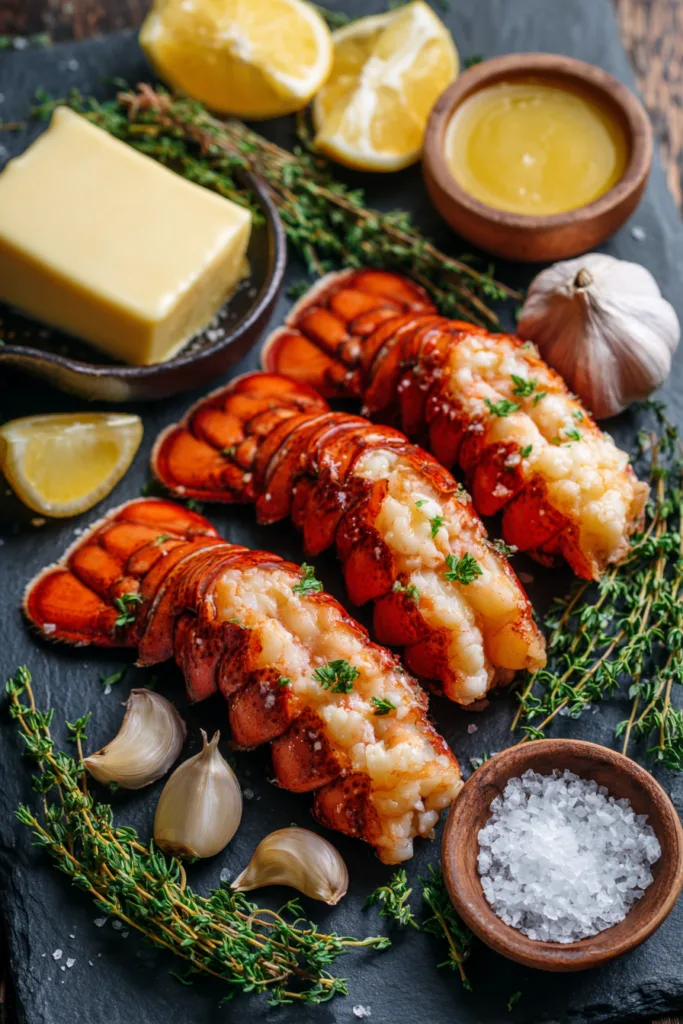 Butter-Poached Lobster Tails: A Luxurious Seafood Classic Worth Making at Home 6 Butter-Poached Lobster Tails