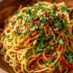 Cold Sesame Peanut Noodles