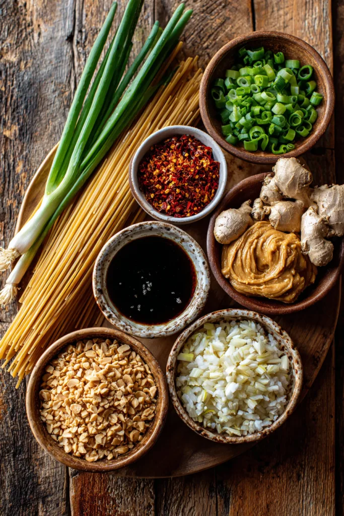 Cold Sesame Peanut Noodles – Easy Creamy 30-Minute Recipe 6 Cold Sesame Peanut Noodles