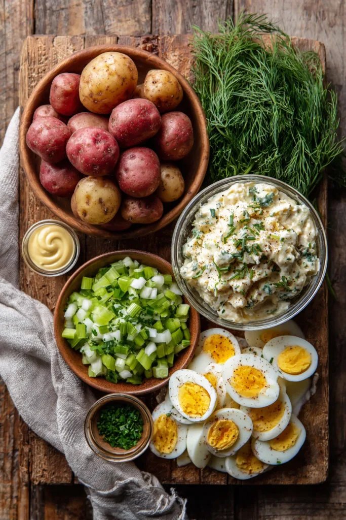 Creamy Red Potato Salad – 7 Easy Secrets for Perfect Flavor 6 Creamy Red Potato Salad (Summer Classic)
