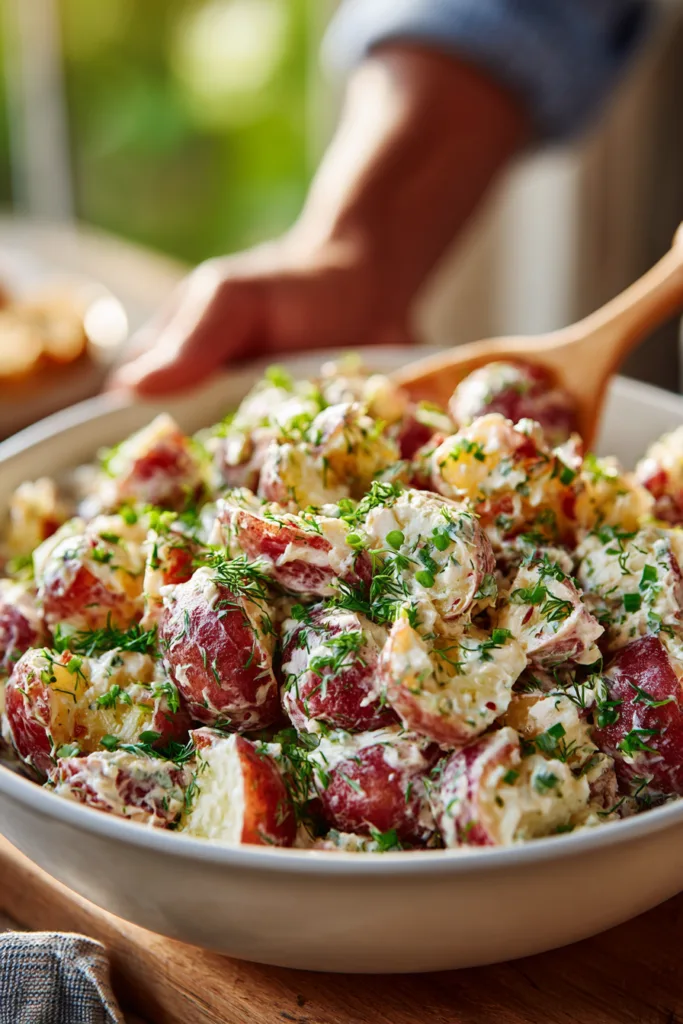 Creamy Red Potato Salad – 7 Easy Secrets for Perfect Flavor 7 Creamy Red Potato Salad (Summer Classic)