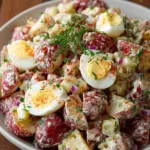 Creamy Red Potato Salad (Summer Classic)
