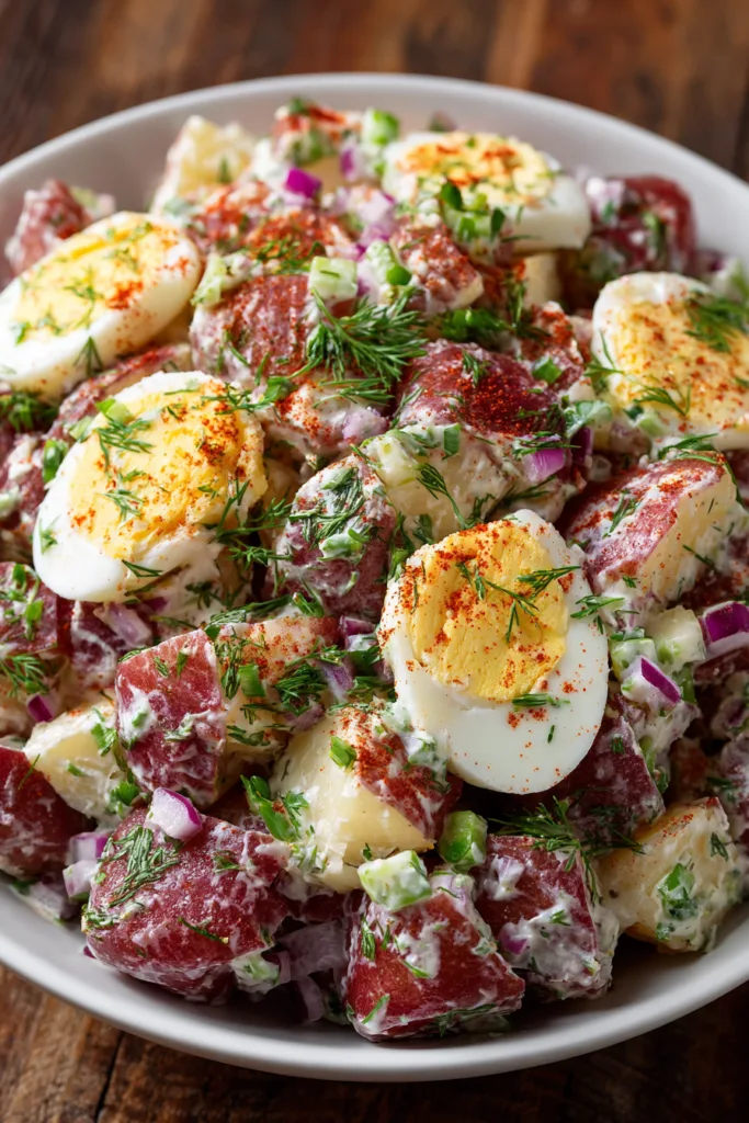 Creamy Red Potato Salad – 7 Easy Secrets for Perfect Flavor 8 Creamy Red Potato Salad (Summer Classic)