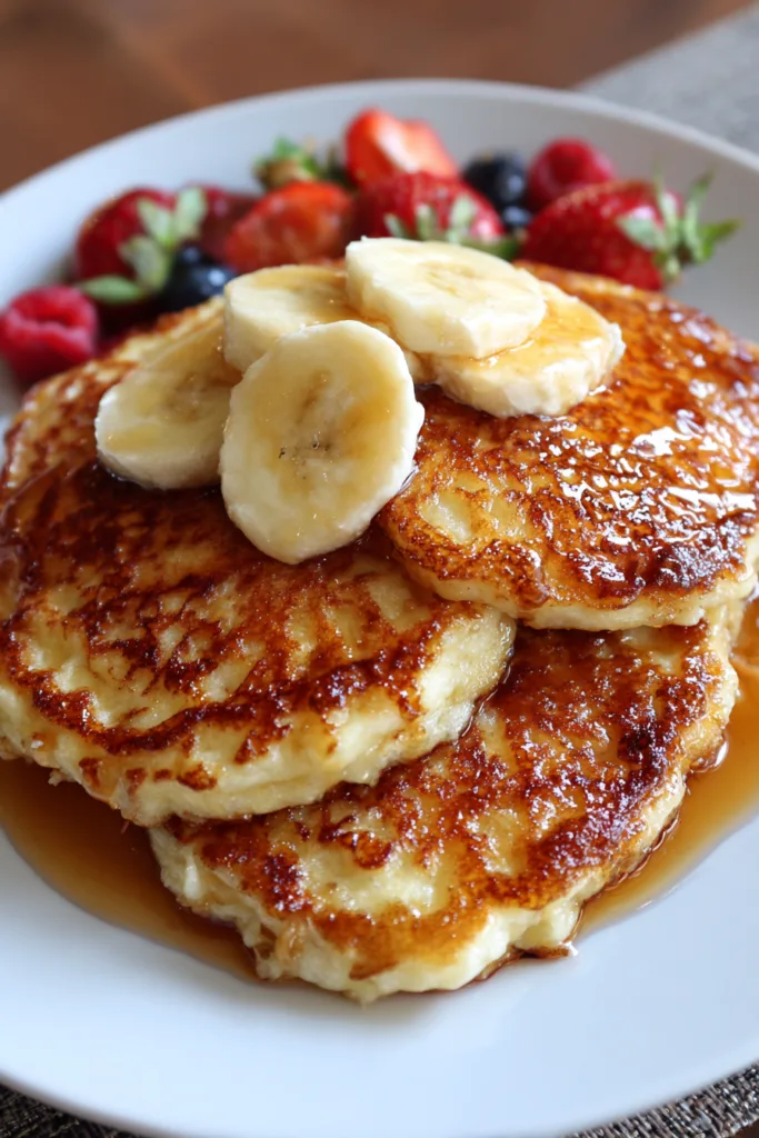 Fluffy 3 Ingredient Banana Pancakes – Amazing 15-Minute Breakfast 8 Fluffy 3 Ingredient Banana Pancakes