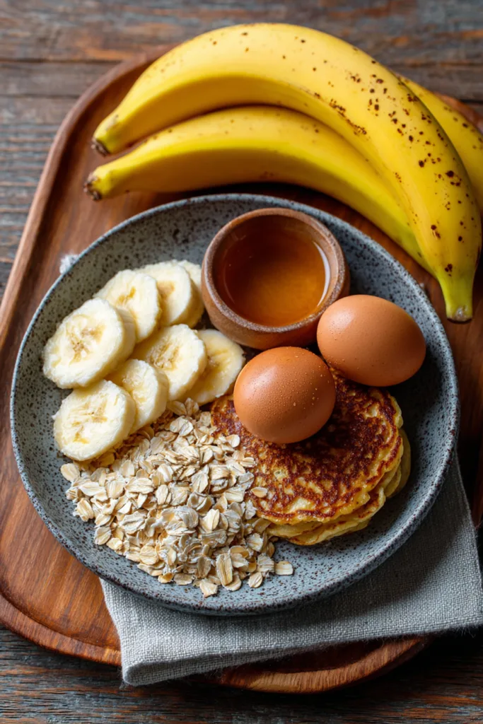 Fluffy 3 Ingredient Banana Pancakes – Amazing 15-Minute Breakfast 6 Fluffy 3 Ingredient Banana Pancakes