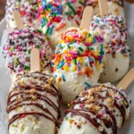 Frozen Cheesecake Pops