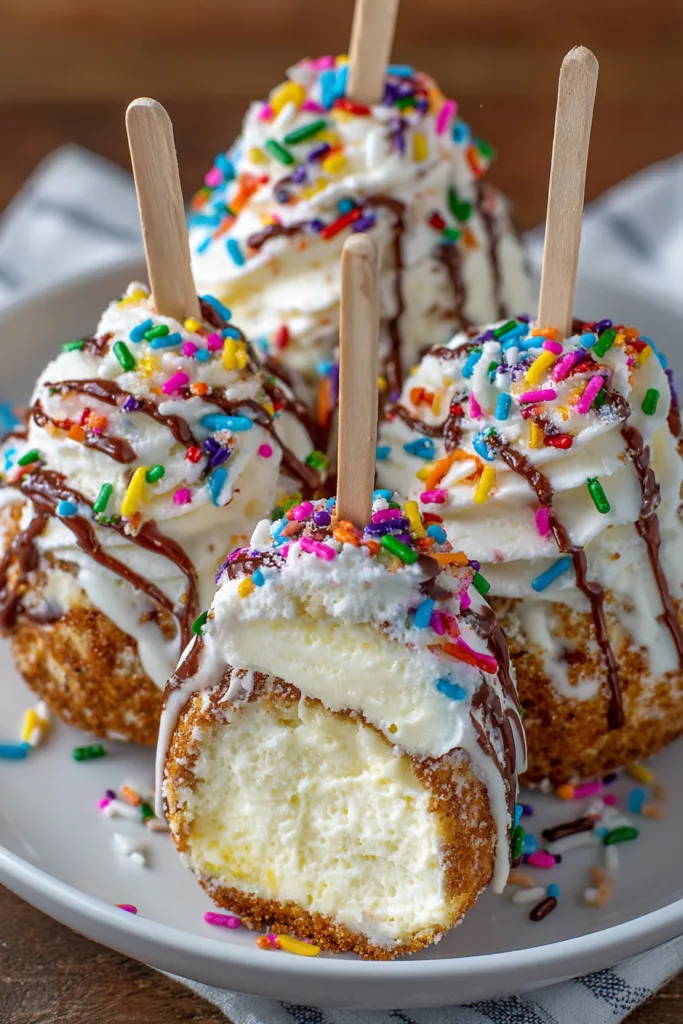 Frozen Cheesecake Pops: 10 Irresistible Easy Treats You'll Love 8 Frozen Cheesecake Pops