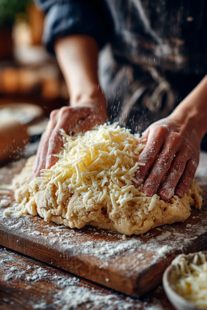 Gooey Mozzarella Biscuit Bombs 7 Gooey Mozzarella Biscuit Bombs