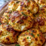 Gooey Mozzarella Biscuit Bombs