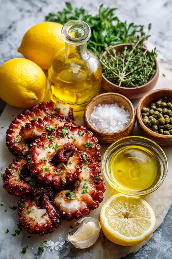 Greek Grilled Octopus