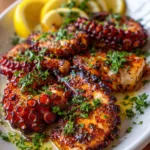 Greek Grilled Octopus