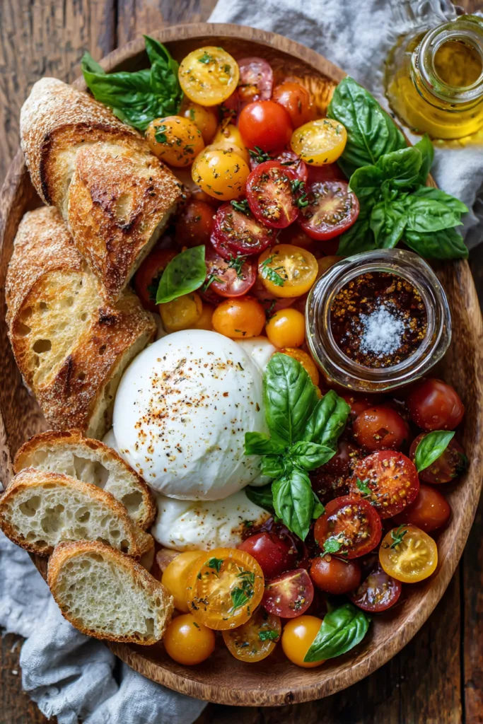 Hot Honey Tomato Burrata Recipe: The Sweet, Spicy Appetizer Everyone Loves 6 Hot Honey Tomato Burrata