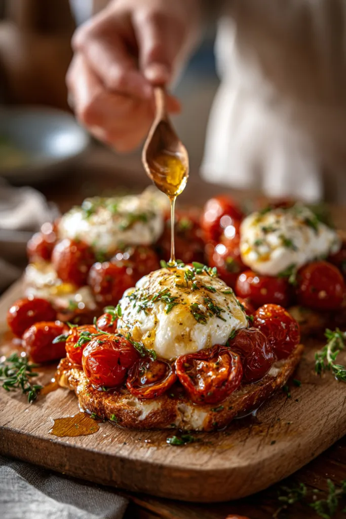 Hot Honey Tomato Burrata Recipe: The Sweet, Spicy Appetizer Everyone Loves 7 Hot Honey Tomato Burrata