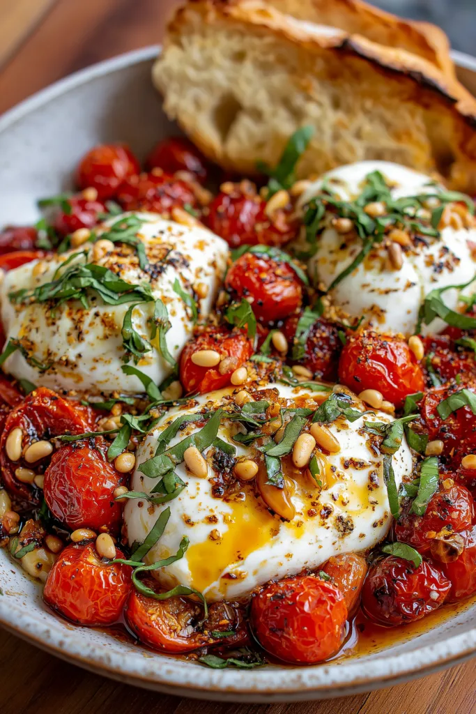 Hot Honey Tomato Burrata