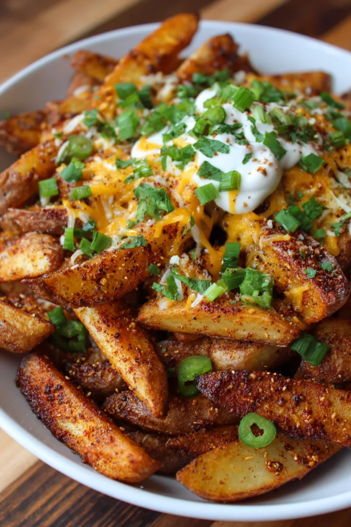 Louisiana Voodoo Fries: 1 Irresistible Cajun Recipe You'll Love 8 LOUISIANA VOODOO fries