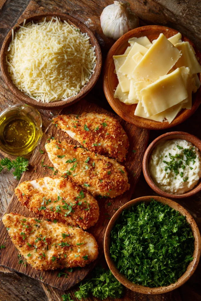 LongHorn Steakhouse Parmesan Crusted Chicken (Copycat) 6 LongHorn Steakhouse Parmesan Crusted Chicken (Copycat)