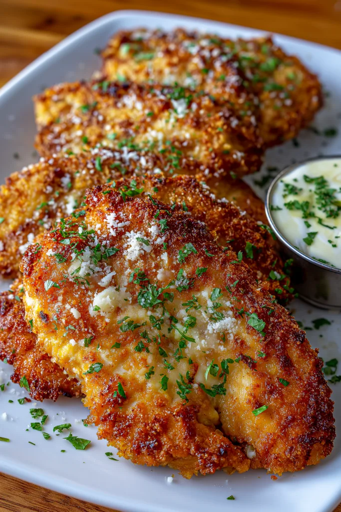 LongHorn Steakhouse Parmesan Crusted Chicken (Copycat)