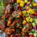Maple Sriracha Grilled Chicken Bites