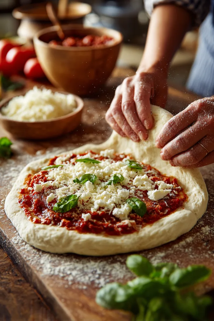 Margherita Flatbread Pizza: Amazing 30-Minute Crispy Favorite Recipe 7 Margherita Flatbread Pizza