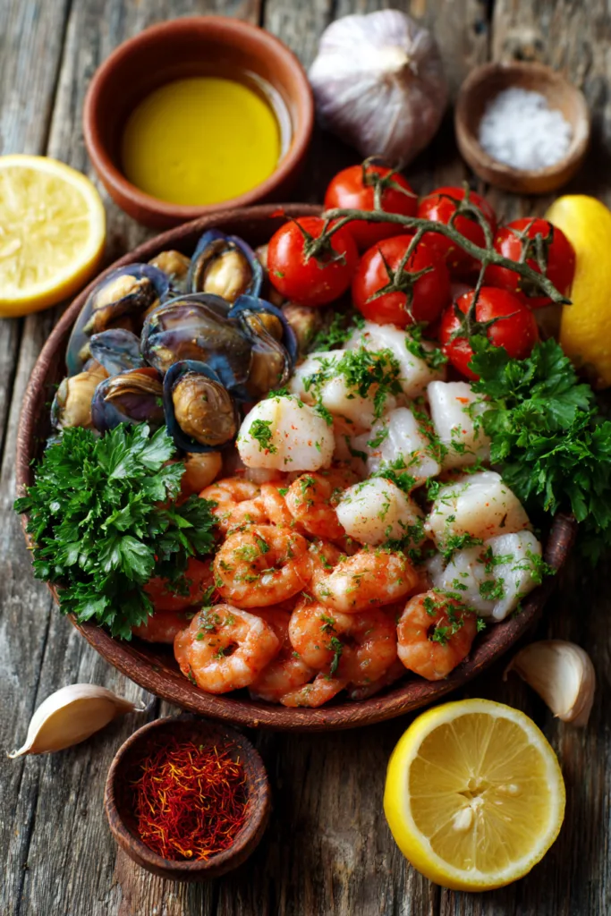 Mediterranean Mixed Seafood: 7 Amazing Coastal Flavor Secrets 6 Mediterranean Mixed Seafood