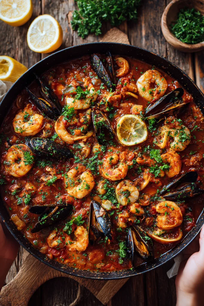 Mediterranean Mixed Seafood: 7 Amazing Coastal Flavor Secrets 7 Mediterranean Mixed Seafood