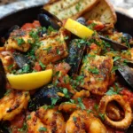 Mediterranean Mixed Seafood
