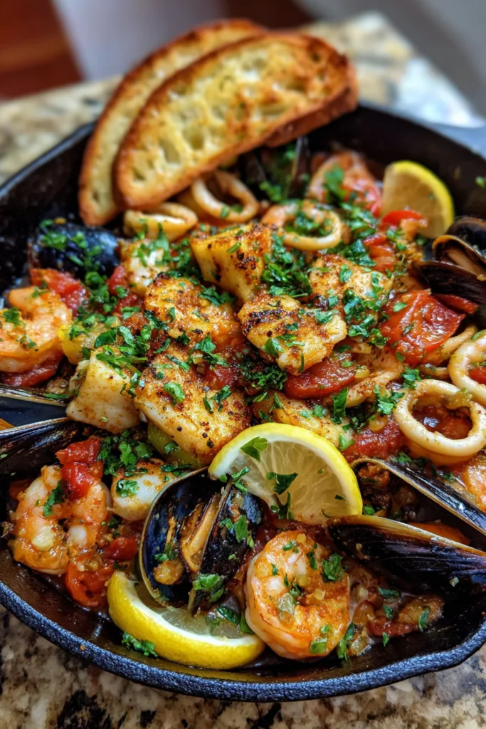 Mediterranean Mixed Seafood: 7 Amazing Coastal Flavor Secrets 8 Mediterranean Mixed Seafood