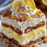 No-Bake Icebox Lemon Cake