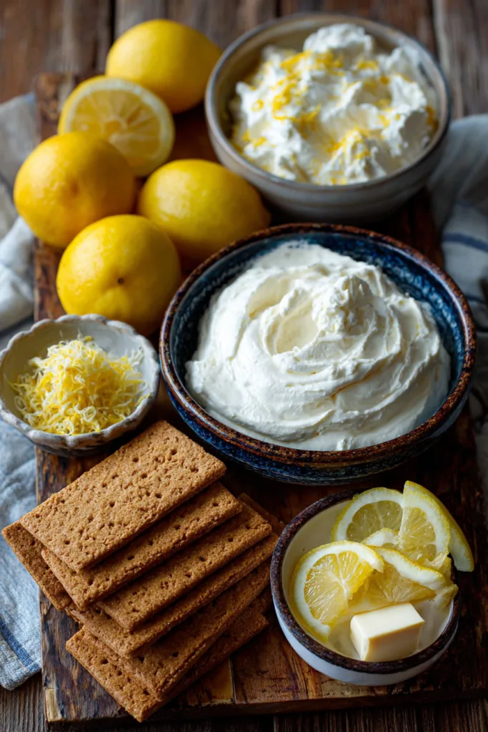 No-Bake Icebox Lemon Cake – 1 Irresistible Easy Summer Dessert 6 No-Bake Icebox Lemon Cake