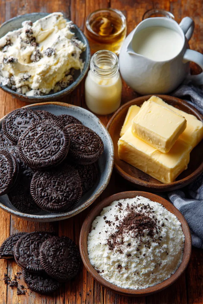 No-Bake Oreo Cheesecake Cups 6 No-Bake Oreo Cheesecake Cups