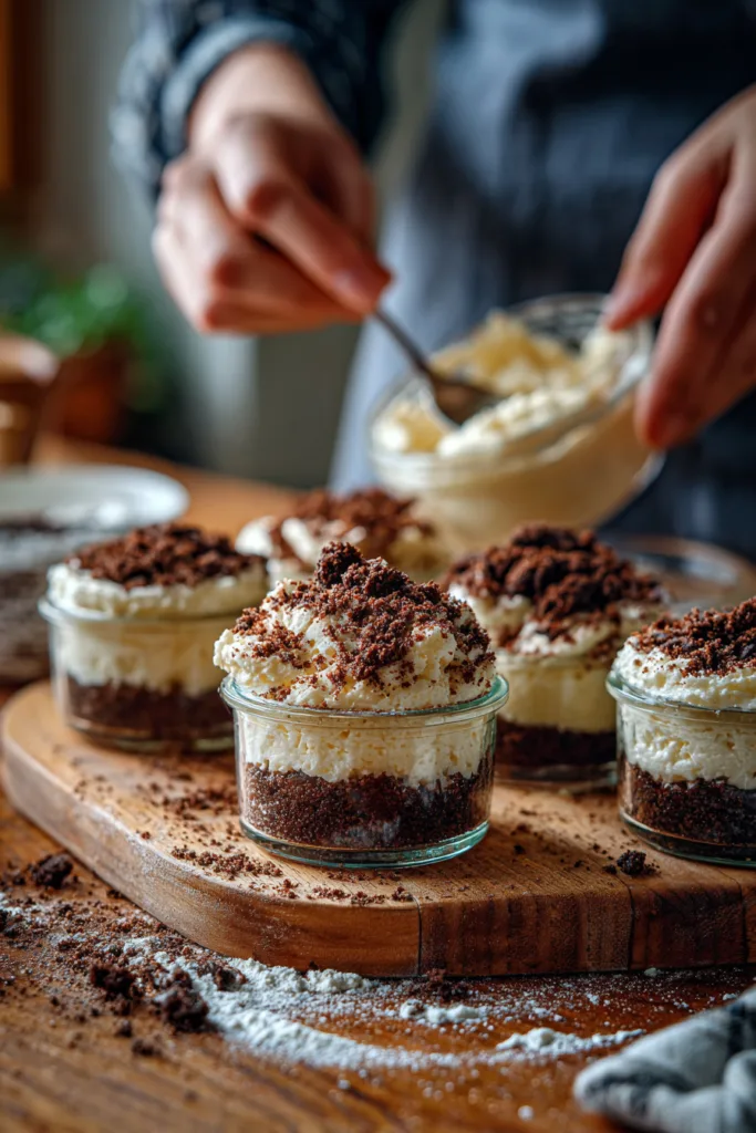 No-Bake Oreo Cheesecake Cups 7 No-Bake Oreo Cheesecake Cups