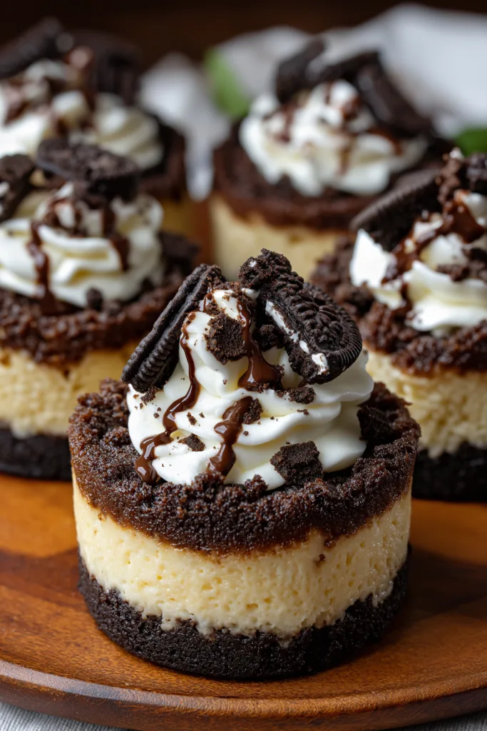 No-Bake Oreo Cheesecake Cups
